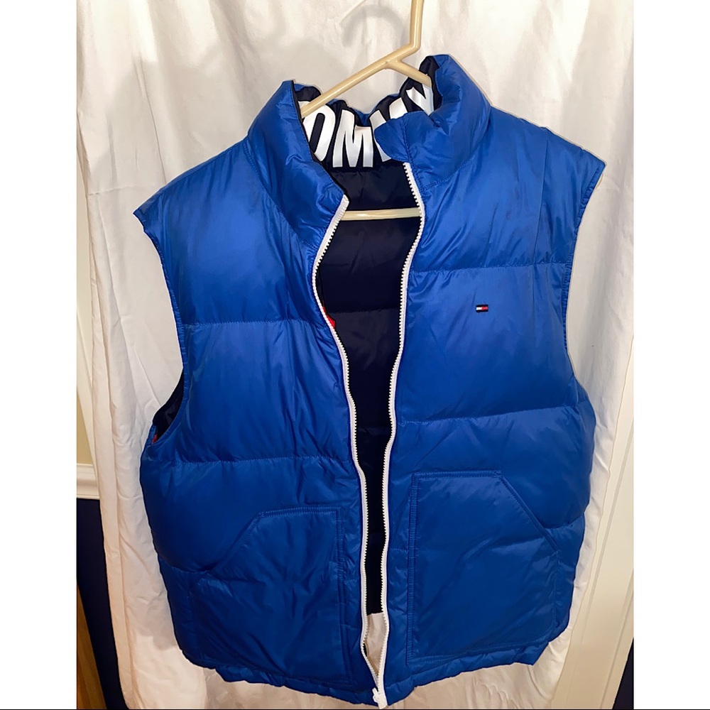 Tommy Hilfiger Reversible Vest